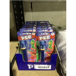 Case ofPJMasksPEZ Candy Dispensers