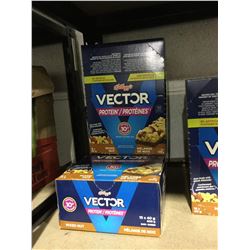 Kellog's Vector Mixed Nut Protein Bars (15 x 40g) Lot of 2