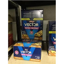 Kellog's Vector Mixed Nut Protein Bars (15 x 40g) Lot of 2