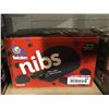 Image 1 : Case of Twizzlers Nibs Black Licorice (24 x 75g)