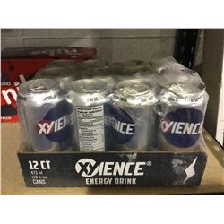 Case of Xyience Energy Drink (12 x 473mL)