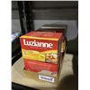 Image 1 : Case of 612 Single ServeLuzianneHalf and Half Iced Tea and Lemonade K-Cups