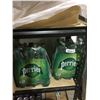 Image 1 : Perrier Carbonated Natural Spring Water (6 x 1L) Lot of 2