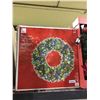 Image 1 : Home Accents Holiday 30" LED Pre-Lit Wreath