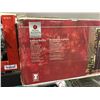 Image 2 : Home Accents Holiday 4-Piece Pre-Lit Entryway Set (Tree, Wreath, Garland)