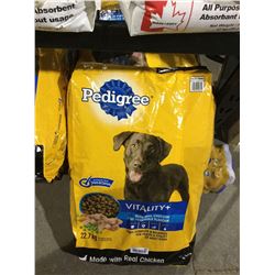 Pedigree Vitality Plus Real Chicken and Vegetable Flavor Adult Dog Food (22.7kg)