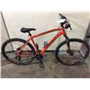 Image 1 : ORANGE ORBEA 21-SPEED FRONT SUSPENSION MOUNTAIN BIKE W/ FULL DISC BRAKES