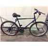 Image 1 : BLUE KUWAHARA ORIGINAL ARIES 18-SPEED HARDTAIL BIKE