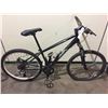 Image 1 : BLACK KR 7-SPEED FRONT SUSPENSION DOWNHILL MOUNTAIN BIKE W/ REAR DISC BRAKES