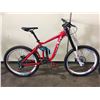 Image 1 : RED GIANT 9-SPEED FULL SUSPENSION MOUNTAIN BIKE W/ FULL DISC BRAKES