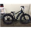 Image 1 : BLACK VOLTBIKE 7-SPEED FRONT SUSPENSION ELECTRIC BIKE W/ FULL DISC BRAKES