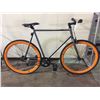 Image 1 : GREY SKU SINGLE SPEED FIXED GEAR BIKE