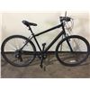 Image 2 : 2 BIKES - BLACK & YELLOW CCM 21-SPEED FULL SUSPENSION MOUNTAIN BIKE W/ FRONT DISK BRAKE,