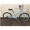 Image 1 : LIGHT BLUE VERZA CRUZ 7-SPEED CRUISER BIKE