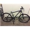 Image 1 : 2 BIKES - GREY & BLUE SUPERCYCLE 21-SPEED FRONT SUSPENSION MOUNTAIN BIKE, GREY SCHWINN 21-SPEED