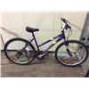 Image 2 : 2 BIKES - PURPLE NISHIKI 18-SPEED ROAD BIKE, PURPLE NEXT 18-SPEED ROAD BIKE