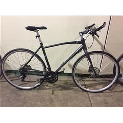 GREY BRODIE 18-SPEED ROAD BIKE W/ FULL DISC BRAKES