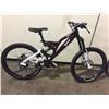Image 1 : BURGUNDY NORCO 16-SPEED FULL SUSPENSION MOUNTAIN BIKE W/ FULL DISC BRAKES
