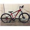Image 1 : RED TREK 27-SPEED FRONT SUSPENSION MOUNTAIN BIKE W/ FULL DISC BRAKES