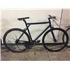 Image 1 : BLACK NO NAME SINGLE SPEED FIXED GEAR BIKE