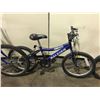Image 2 : 3 BIKES - SILVER VILLIAN 5-SPEED KIDS BIKE, BLUE RALEIGH 5-SPEED KIDS BIKE, BLUE SPIDER 18-SPEED