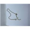 Image 1 : 14K 15" BEAD CHAIN