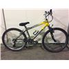 Image 1 : YELLOW CARRERA 24-SPEED FRONT SUSPENSION MOUNTAIN BIKE