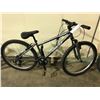 Image 2 : 2 BIKES - RED DUNLOP 21-SPEED FRONT SUSPENSION MOUNTAIN BIKE, GREY NORCO 21-SPEED FRONT SUSPENSION