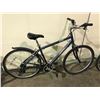 Image 1 : GREY HARO 21-SPEED HYBRID MOUNTAIN BIKE
