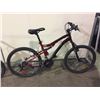 Image 1 : 2 BIKES - RED CCM 21-SPEED FULL SUSPENSION MOUNTAIN, WHITE CCM 6-SPEED FRONT SUSPENSION KIDS