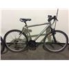 Image 1 : 2 BIKES - GREY CCM 21-SPEED FRONT SUSPENSION MOUNTAIN BIKE, SILVER NAKAMURA 18-SPEED FRONT