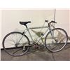 Image 2 : 2 BIKES - SILVER STONE 18-SPEED FRONT SUSPENSION MOUNTAIN BIKE (MISSING RIGHT PEDAL), LIGHT GREY
