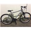 Image 1 : SILVER RALEIGH 21-SPEED FRONT SUSPENSION MOUNTAIN BIKE