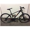 Image 1 : BLACK/RED GT 21-SPEED FRONT SUSPENSION MOUNTAIN BIKE W/ FRONT DISK BRAKE