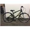 Image 1 : GREEN RALEIGH 21-SPEED FRONT SUSPENSION CRUISER BIKE