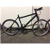 Image 2 : 2 BIKES - BLUE NAKAMURA 18-SPEED FRONT SUSPENSION KIDS MOUNTAIN BIKE, BLACK CCM 21-SPEED  FRONT