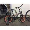Image 2 : RED DUNLOP 21-SPEED FRONT SUSPENSION MOUNTAIN BIKE, SILVER RAZOR SINGLE SPEED FULL SUSPENSION  KIDS