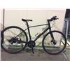 Image 1 : BLACK HARO 16-SPEED ROAD BIKE W/ FULL DISK BRAKES