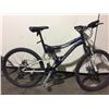 Image 1 : BLUE IRONHORSE 21-SPEED FULL SUSPENSION MOUNTIAN BIKE W/ FULL DISK BRAKES