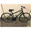 Image 1 : 2 BIKES - BLUE MIELE 24-SPEED HYBRID BIKE ( BRAKES OFF ), WHITE TECHTEAM 6-SPEED FRONT SUSPENSION