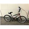 Image 2 : 2 BIKES - GREY HARO 21-SPEED FRONT SUSPENSION MOUNTAIN BIKE ( DAMAGED SHIFTER ) , RED NORCO SINGLE