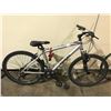 Image 1 : GREY TRIBAL 21-SPEED FRONT SUSPENSION MOUNTAIN BIKE