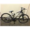 Image 1 : GREY GIANT 21-SPEED FRONT SUSPENSION MOUNTAIN BIKE ( MINOR BRAKE CABLE DAMAGE )