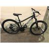 Image 1 : BLACK KONA LANAI 21-SPEED FRONT SUSPENSION MOUNTAIN BIKE W/ FULL DISK BRAKES