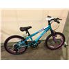 Image 1 : BLUE AVIGO OUTBURST 7-SPEED FRONT SUSPENSION KIDS MOUNTAIN BIKE