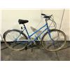 Image 1 : 3 BIKES - BLACK NO NAME SINGLE SPEED STUNT BIKE, BLUE SUPERCYCLE SINGLE SPEED CRUSE BIKE, GREY
