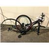 Image 1 : BLUE GT TRANSEO FRONT SUSPENSION BIKE FRAME W/ FRONT TIRE & DISK BRAKE