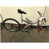 Image 1 : GREY OPUS KUWAHARA 21-SPEED FULL SUSPENSION BIKE FRAME W/ REAR TIRE