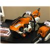 Image 1 : STIHL TS 410 GAS POWERED CHOP SAW