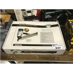 INTERCHANGE BRANDS NSC83-28 3/4 PNEUMATIC FRAMING NAIL GUN